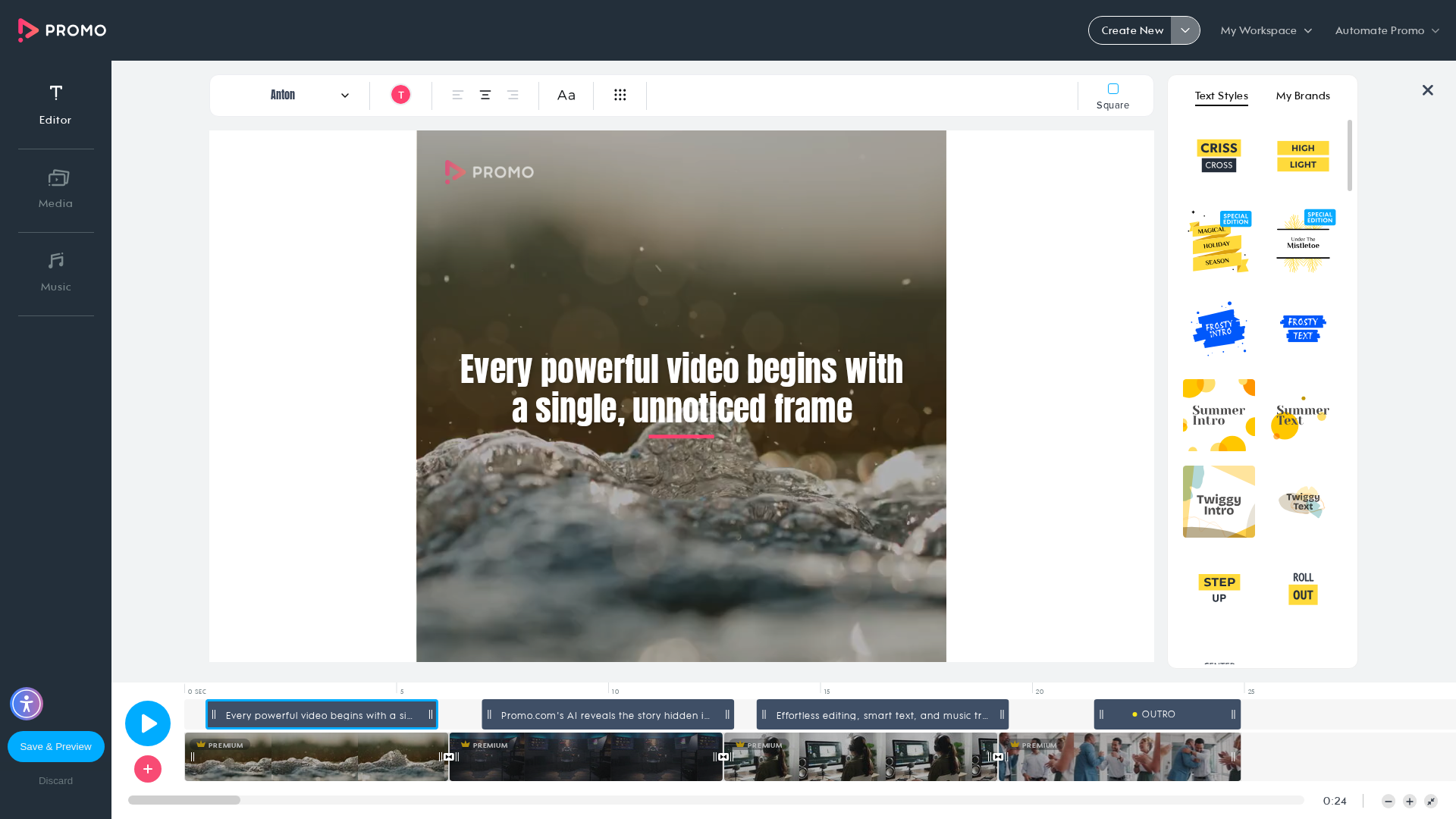 Test failure screenshot